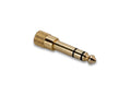 Hosa GHP-105 Headphone Adapter 3.5mm TRS Female to 1/4-inch TRS Male - Hollywood DJ