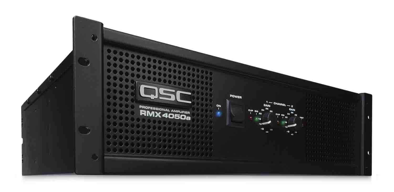 QSC RMX4050A 2000W Professional Low-Z Power Amplifier - Hollywood DJ