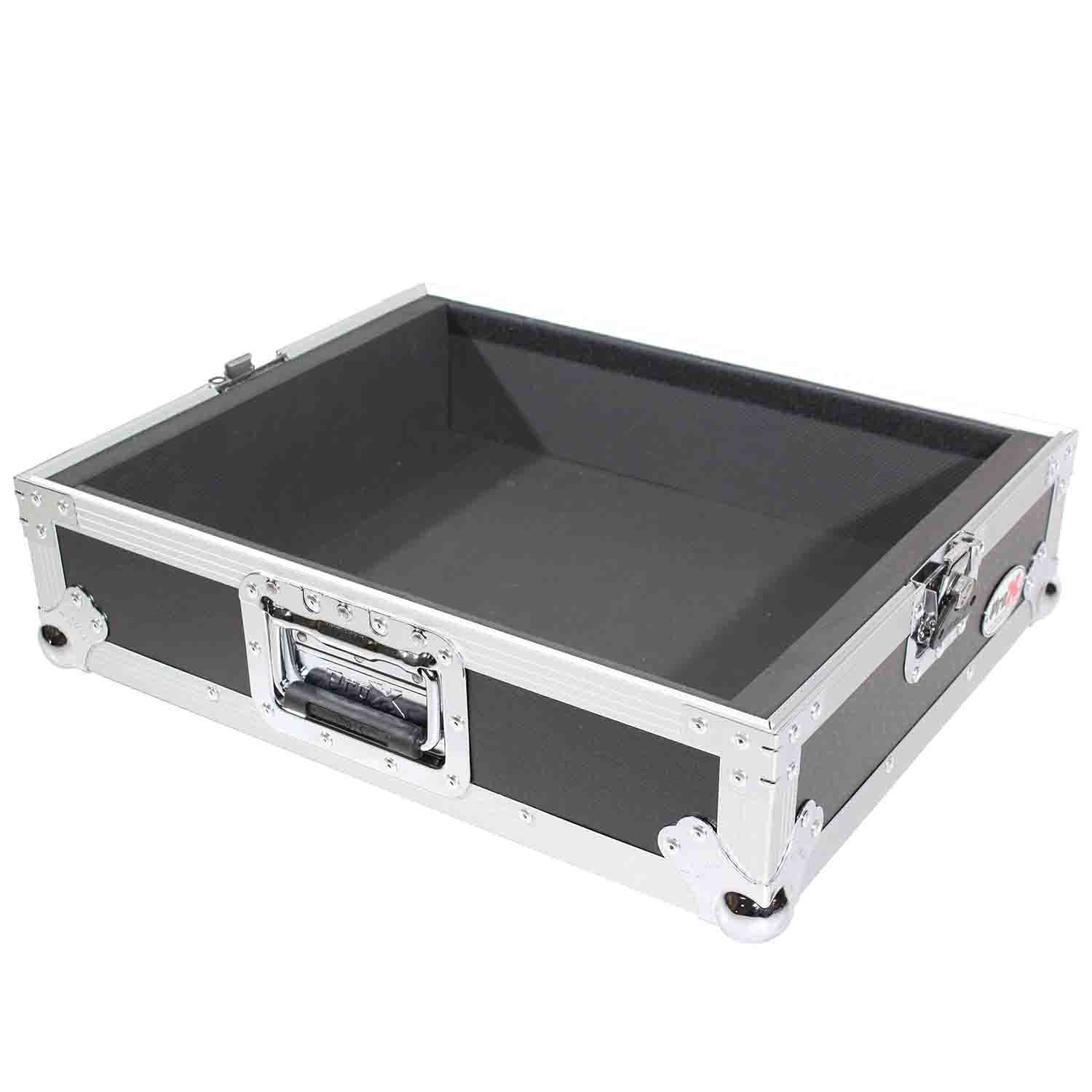 ProX T-TT Universal Turntable Flight Case with Foam Kit - Hollywood DJ