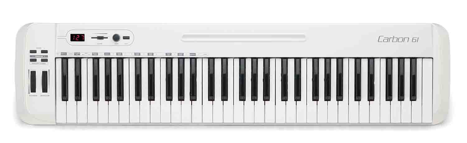 Samson Carbon 61 USB and MIDI Keyboard Controller - Hollywood DJ