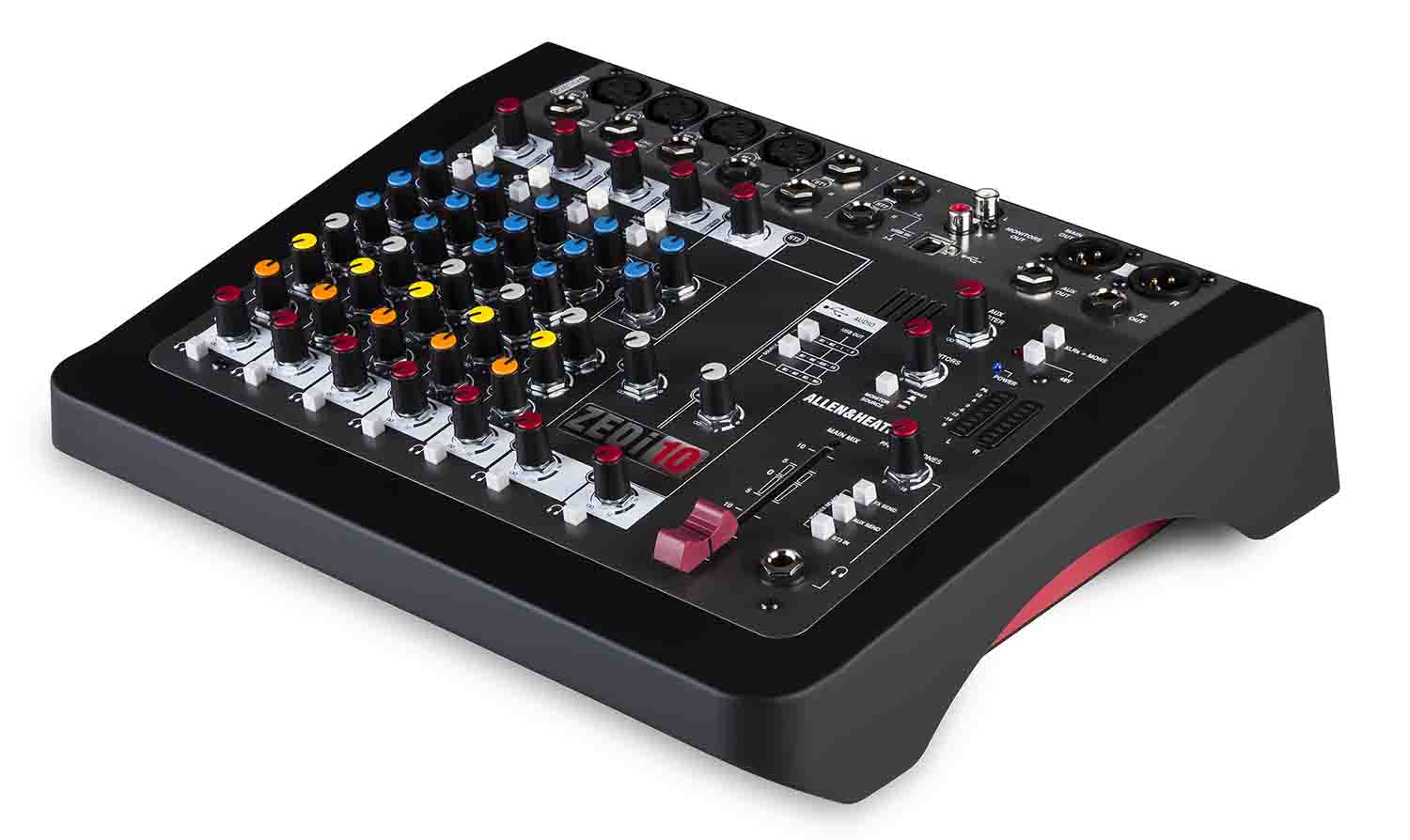 Allen & Heath ZEDi-10 Hybrid Compact Mixer and 4×4 USB Interface - Hollywood DJ