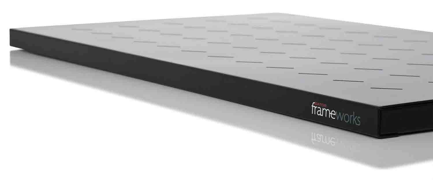 Gator Frameworks GFW-UTL-XSTDTBLTOP Utility Table Top for X-Style Keyboard - Hollywood DJ
