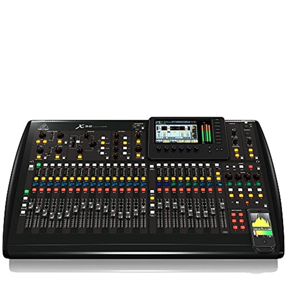 Behringer X32 - Digital Mixing Console with 7" Color TFT Display | Open Box - Hollywood DJ