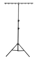 Chauvet DJ CH-06 Lightweight Lighting Stand w/T-Bar (50 lbs. Capacity) - Hollywood DJ