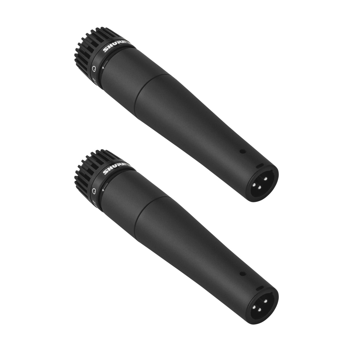 Shure SM57-LC-COMBO-PAC-2,  2 Pack of SM57-LC Dynamic Instrument Microphone Shure