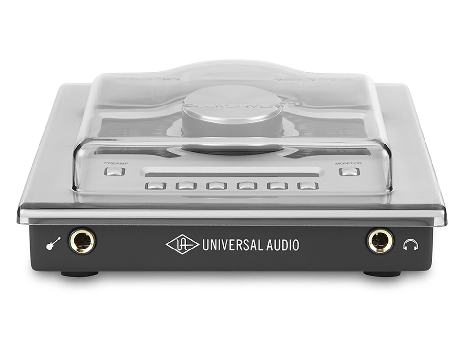 Decksaver DS-PC-APOLLOTWIN Protection Cover for Universal Audio Apollo Twin - Hollywood DJ