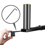 Gravity GSAT36B Adjustable T-Bar For Speaker Stands - Hollywood DJ