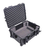 ProX XM-CDHW UltronX Watertight Case Holds CDJ-3000 and 12 Inch Mixers with Handle and Wheels - Hollywood DJ