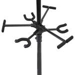 Onstage GS7652B Six-Guitar Stand - Black - Hollywood DJ