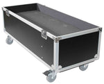 ProX X-EV-EVOLVE50X2W Flight Case for 2 EV Evolve 50 Compact Array Systems with Wheels ATA Style - Hollywood DJ