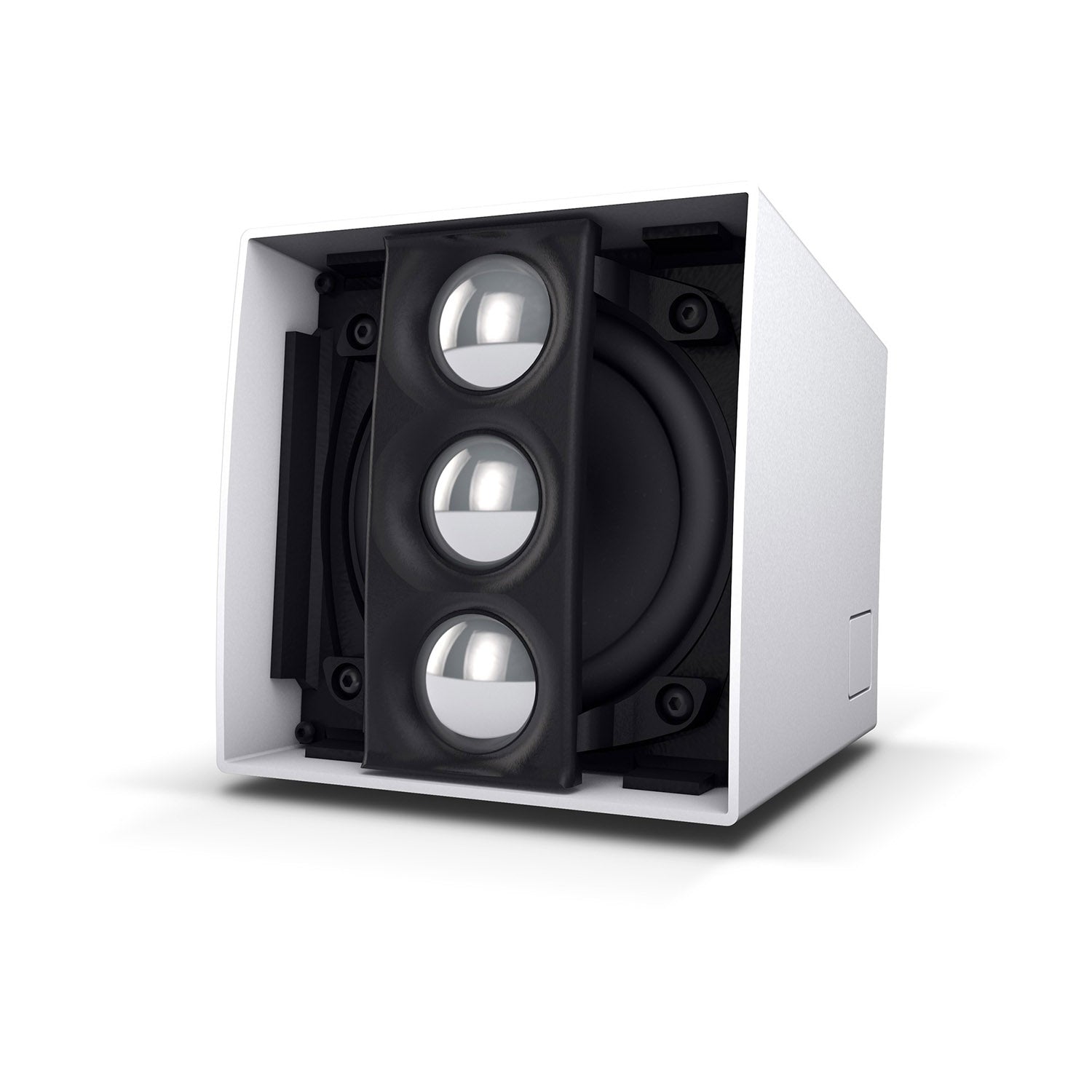 LD Systems CURV500AVSW Portable Array System AV Set Including Speaker Cables - White - Hollywood DJ