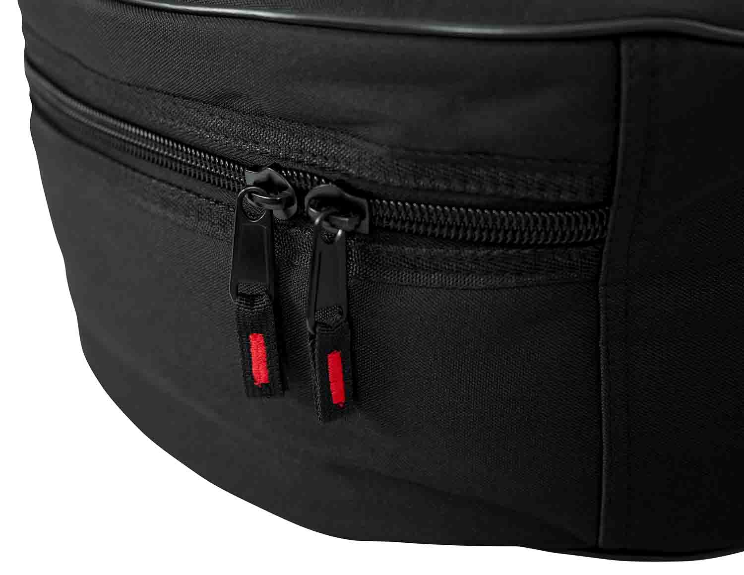 Gator Cases GP-1210 Standard Padded DJ Tom Bag - 12″X10″ - Hollywood DJ
