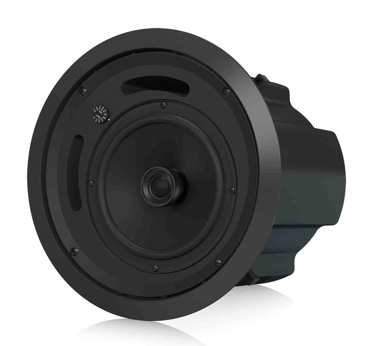 Tannoy CVS 6 BK, 6-Inch Coaxial Ceiling Loudspeaker for Installation Applications - Hollywood DJ