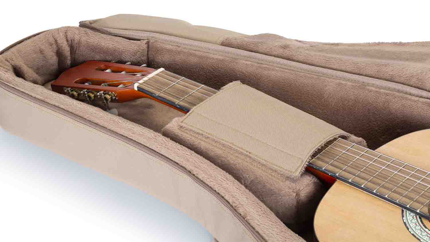 Levy's Leathers LVYCLASSICGB200 Deluxe Gig Bag for Classical Guitar - Hollywood DJ
