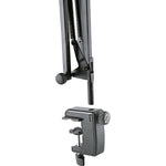 K&M 23850 Broadcast Microphone Desk Arm with Clamp - Hollywood DJ