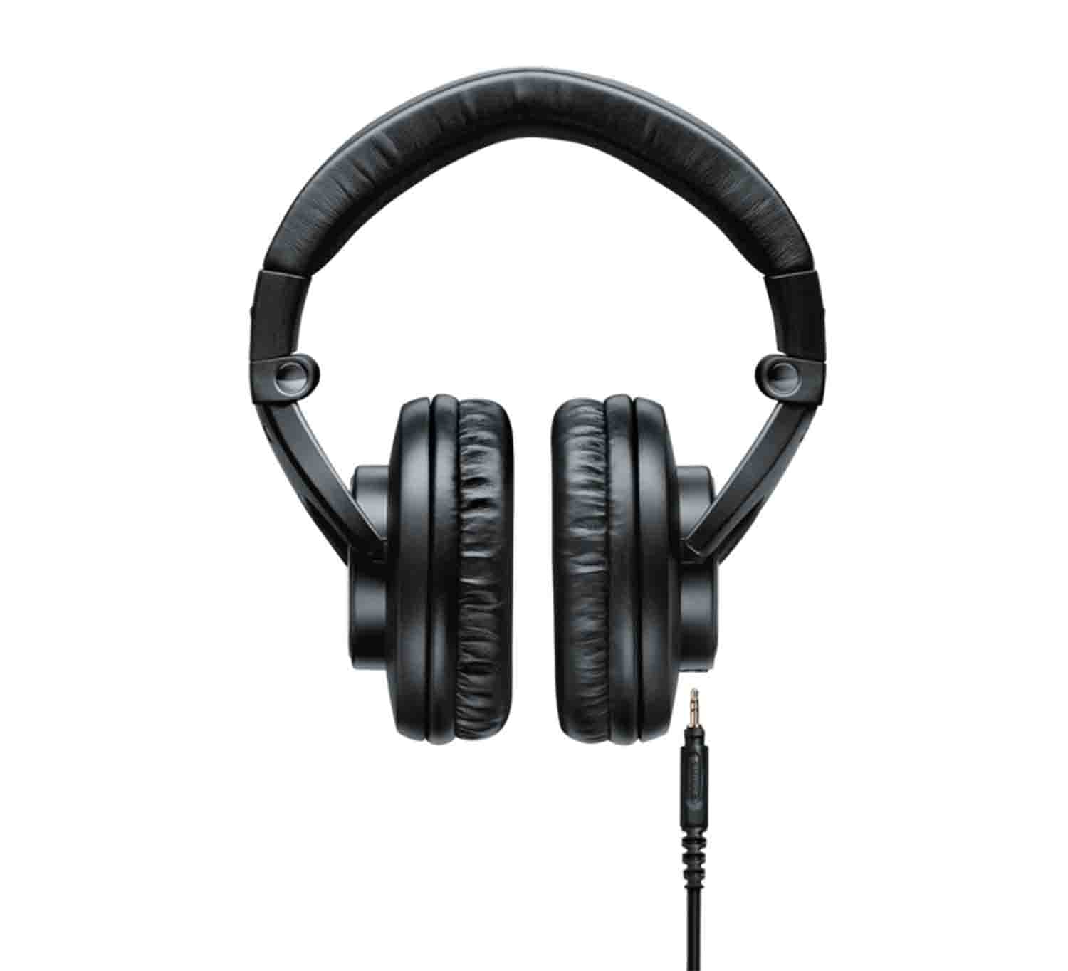 Shure SRH840-BK Professional Monitoring Headphones - Black - Hollywood DJ
