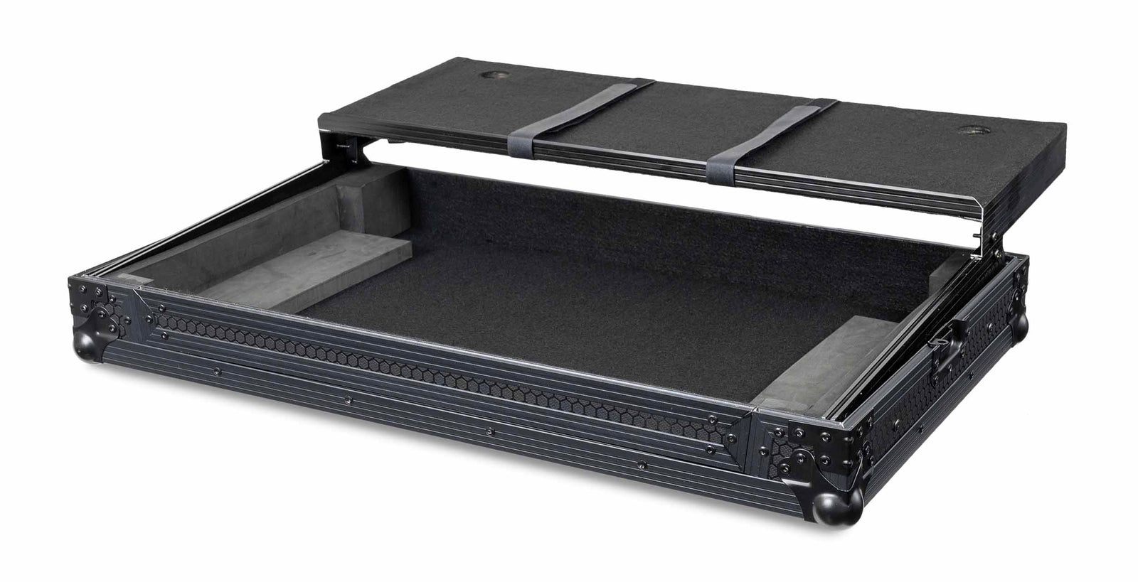 Headliner HL10018, Pitch Black Flight Case for DDJ-REV5 with Laptop Platform Headliner