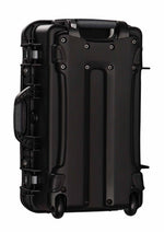 Gator Cases GU-2011-07-WPDF Waterproof Injection Molded Case with Pullout Handle and Inline Wheels - Hollywood DJ