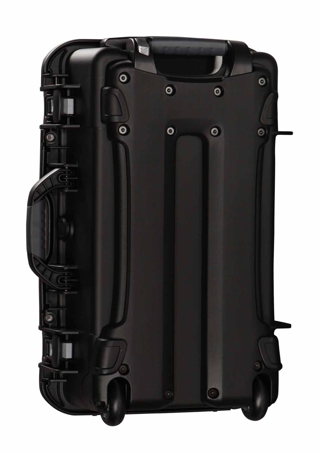 Gator Cases GU-2011-07-WPDF Waterproof Injection Molded Case with Pullout Handle and Inline Wheels - Hollywood DJ
