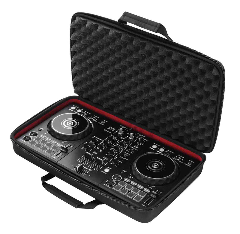 Odyssey DDJ-FLX4 CASE - Redline Soft Case Series for Pioneer DJ DDJFLX4 - Hollywood DJ