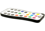 Chauvet Dj JAM Pack Silver With Moonflower, Three-Color Wash Effect Light, And A UV Strobe Combo Light - Hollywood DJ