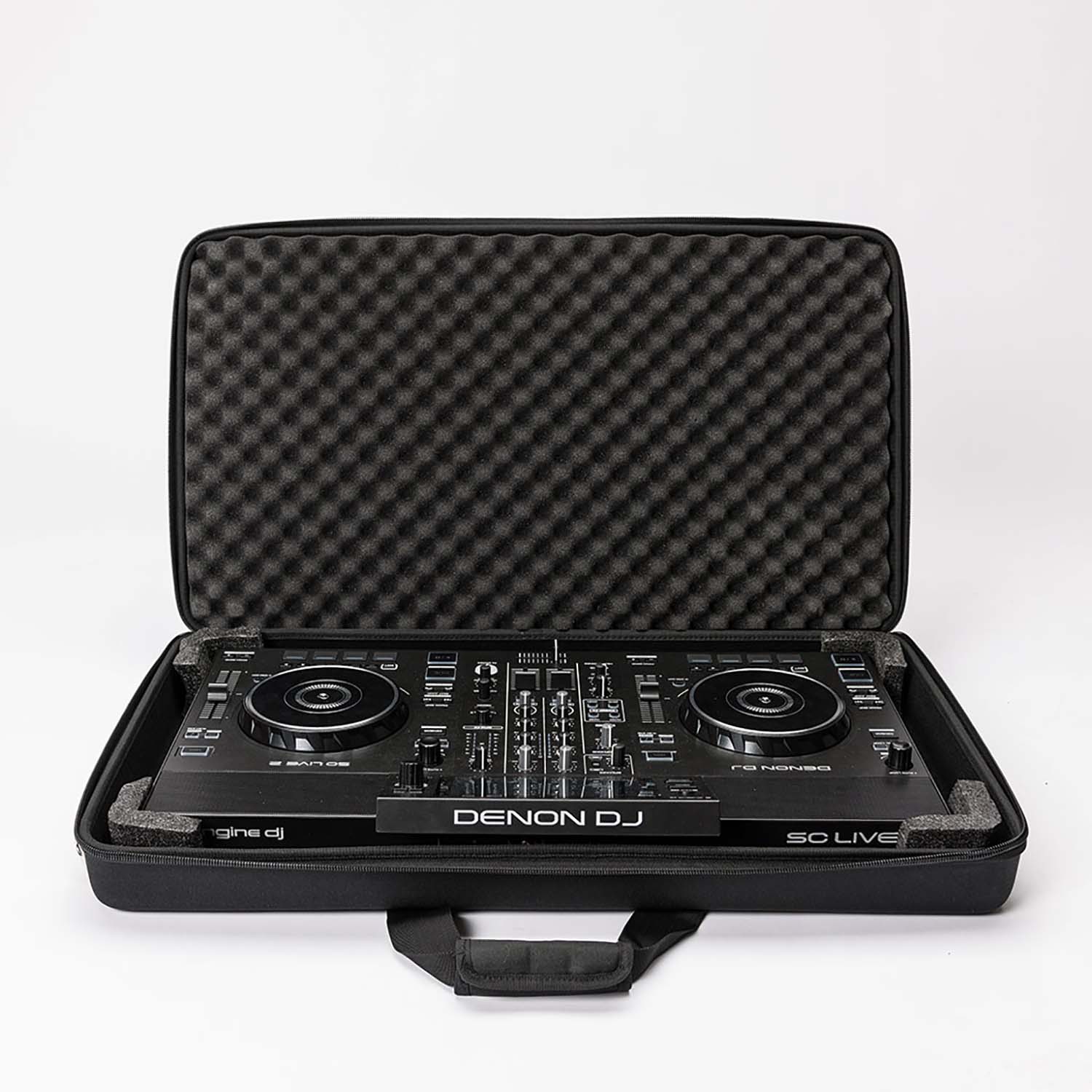 Magma MGA48041 Controller Case for Pioneer DDJ-1000, DDJ-FLX-6, DDJ-FLX10, Denon SC Live 4, and Similar-Sized Controllers - Hollywood DJ