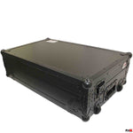 ProX XS-XDJXZ WLTBL, Flight Case for Pioneer XDJ-XZ DJ System With Laptop Shelf and Wheels - Black - Hollywood DJ