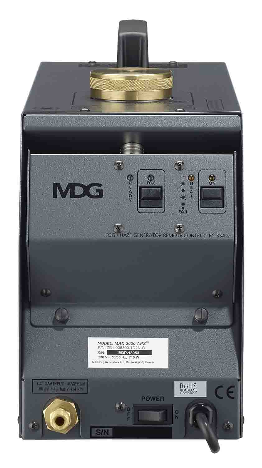 MDG MAX 3000 Fog Generator - Hollywood DJ