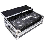 ProX XS-DDJREV7WLT DJ Flight Case for Pioneer DDJ-REV7 DJ Controller with Sliding Laptop Shelf and Wheels - Hollywood DJ