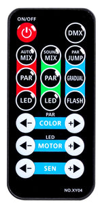 ColorKey CKU-3020 PartyBar GO Battery Powered Lighting Package - Hollywood DJ