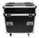 ProX XS-6XBP3030 Flight Road Case Holds 6 Pieces 30" x 30" Aluminum Base Plate - Hollywood DJ