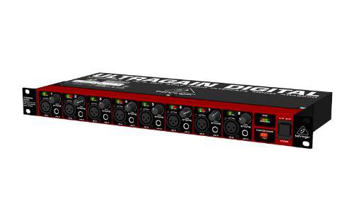 Behringer ADA8200 Audiophile 8In/8Out ADAT Audio Interface - Hollywood DJ