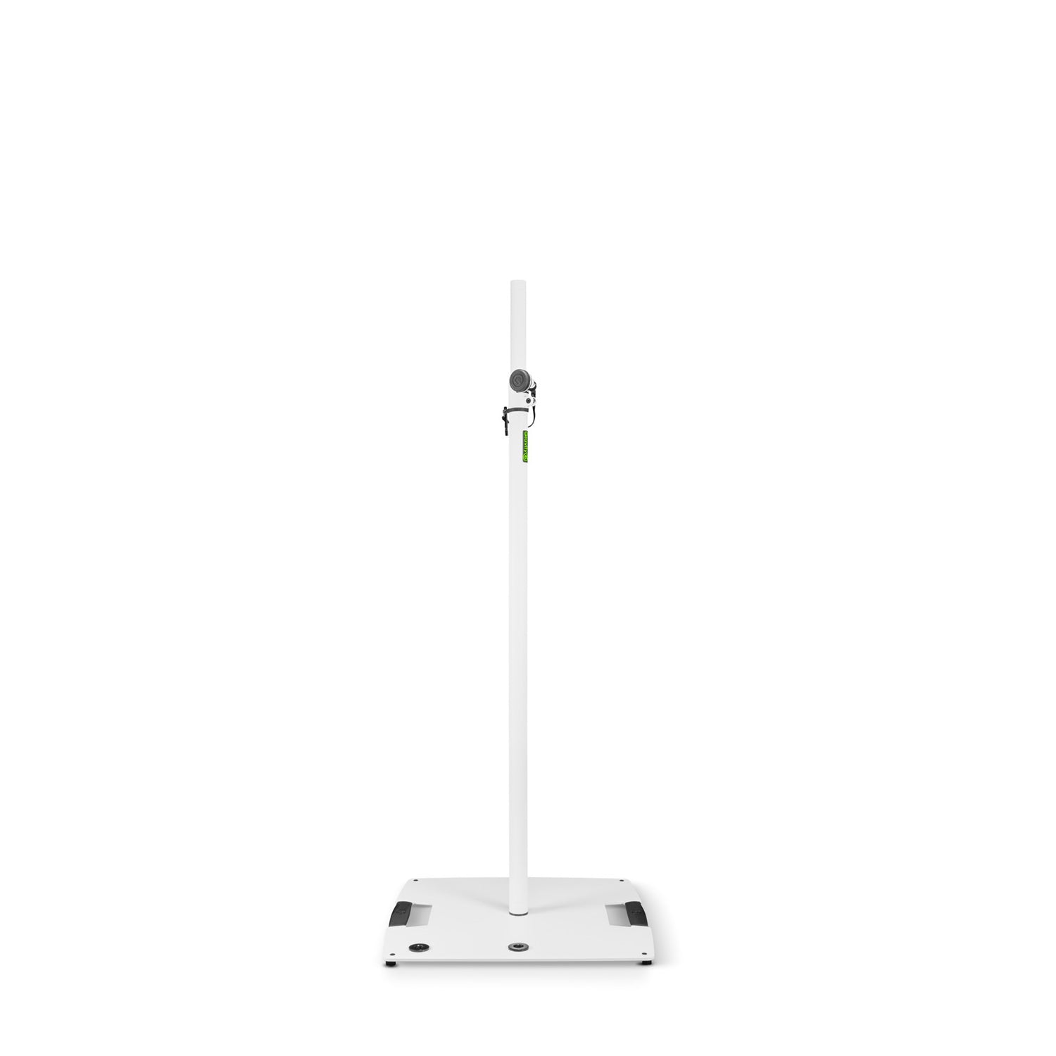 Gravity GLS431W Lighting Stand with Square Steel Base and Excentric Mounting Option - Hollywood DJ