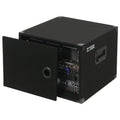 Odyssey CRE08, 8U Carpet Amp Rack Case - Hollywood DJ