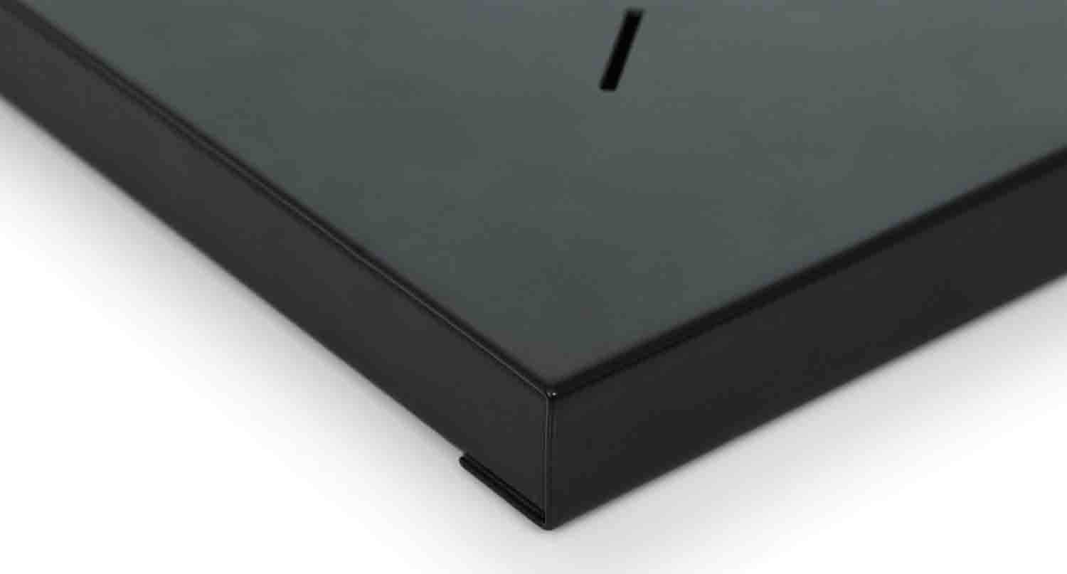 Gator Frameworks GFW-UTL-XSTDTBLTOP Utility Table Top for X-Style Keyboard - Hollywood DJ