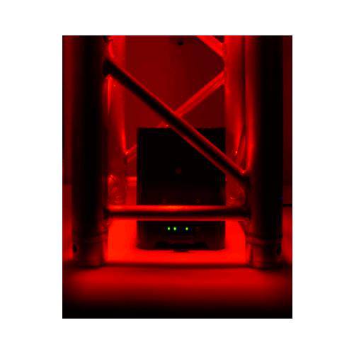 Chauvet DJ EZWedge Tri RGB Battery Powered Wash Tri color Light Fixture - Hollywood DJ