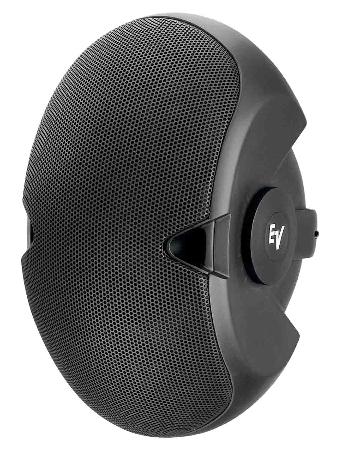 Electro-Voice EVID 6.2 Dual 6" 2‑way Surface Mount Loudspeaker - Black - Hollywood DJ