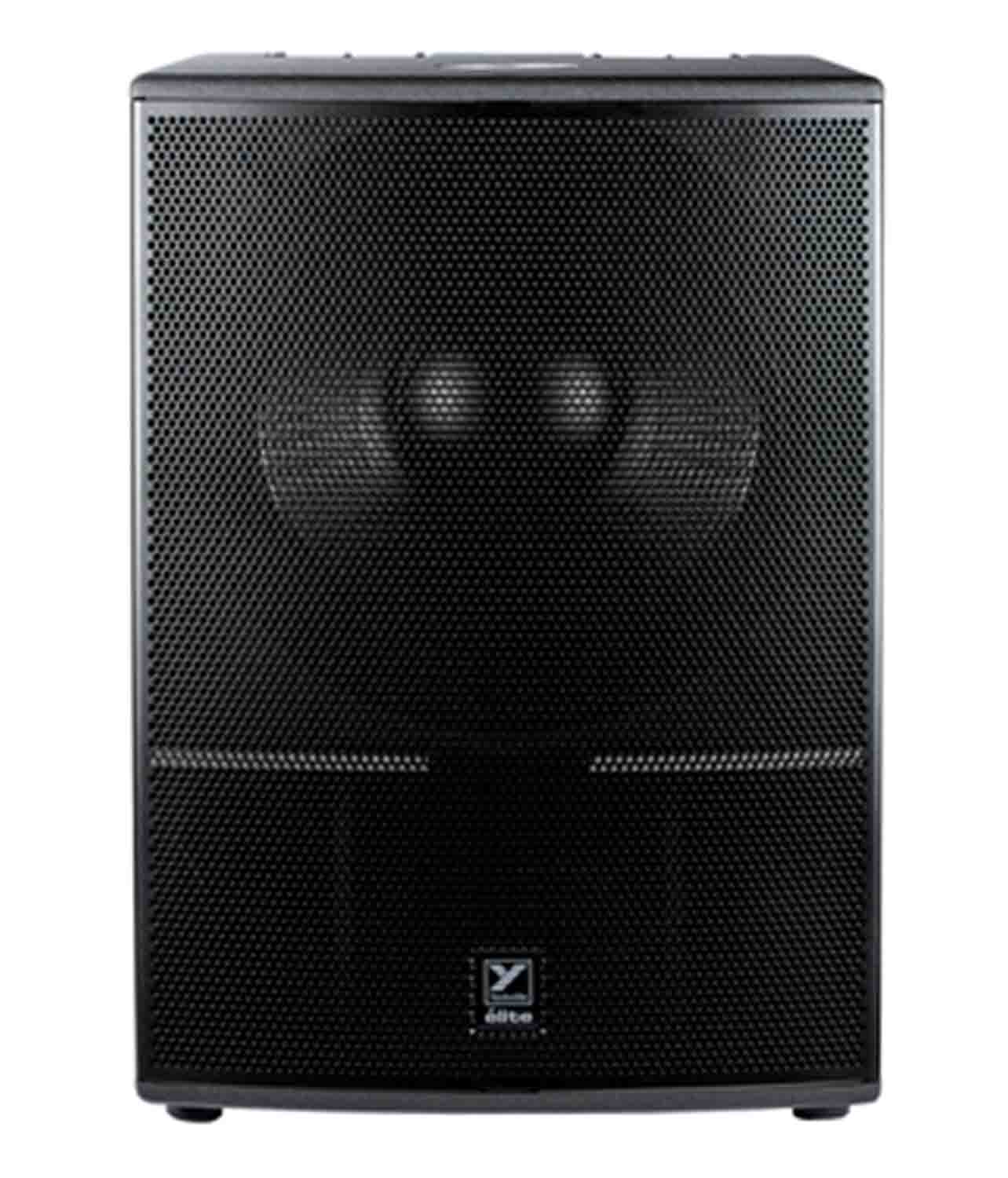 Yorkville Sound ES21P, 2400W Powered Subwoofer (21-inch) - Hollywood DJ