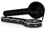 Gator Cases GC-BANJO-XL Deluxe Molded Banjo Case for Banjos - Hollywood DJ