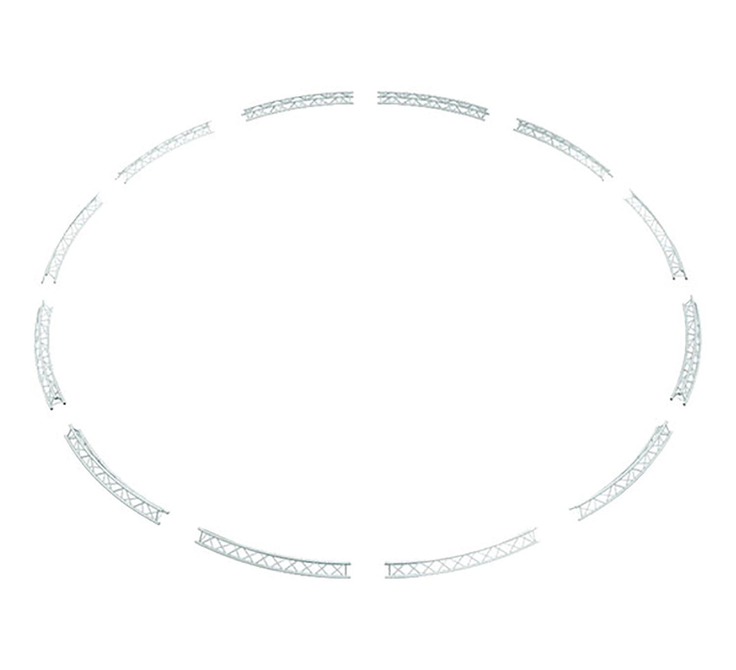 Global Truss TR-C10-30-KIT Tri Circle - Hollywood DJ