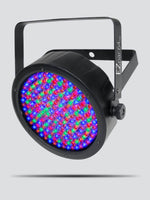 Chauvet DJ EZPAR64RGBABLK EZpar 64 Battery-Operated RGBA LED Par-Style Wash Light - Hollywood DJ