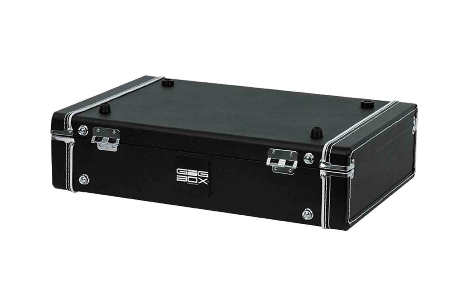 Gator Cases GW-GIGBOXJR Pedal Board and Guitar Stand Case - Black - Hollywood DJ