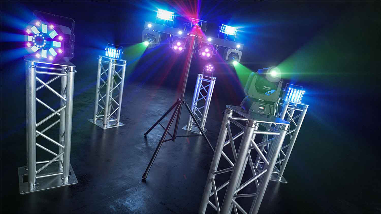 B-Stock: Chauvet DJ GigBAR MOVE + ILS, All in 1 Easy Lighting System by Chauvet DJ
