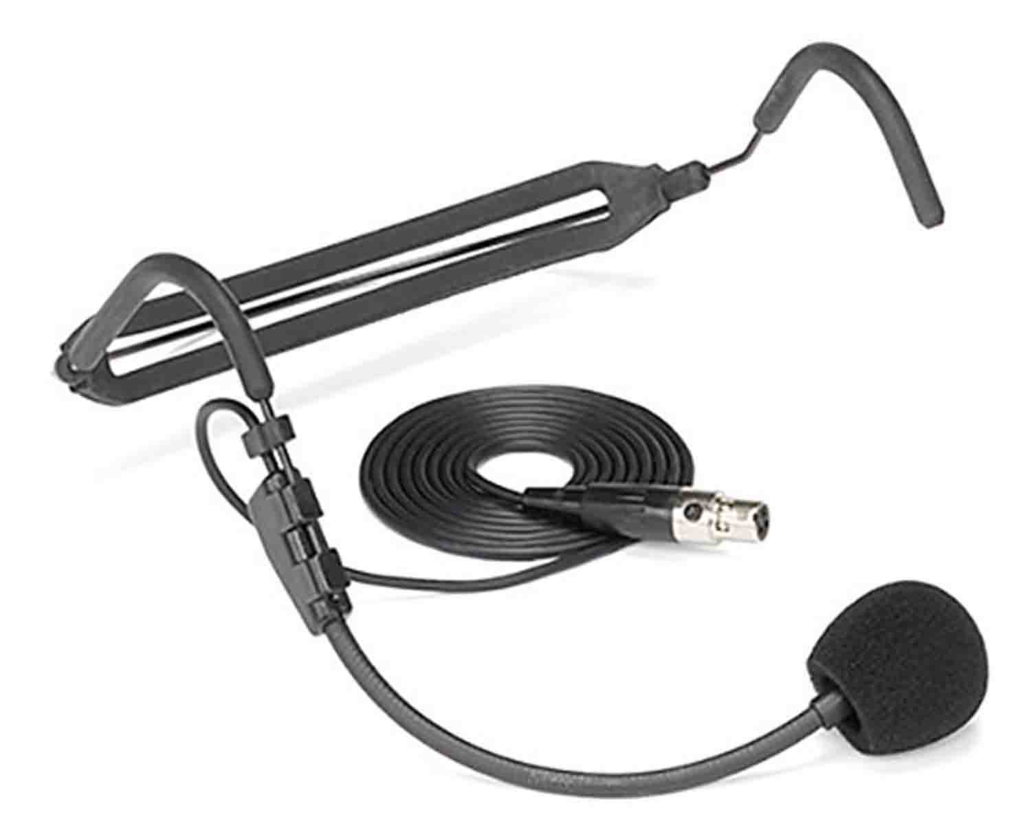 Samson SWC88XBHS5-K Concert 88x Wireless Headset Microphone System - Hollywood DJ