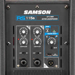 Samson RS115A 400W 2-Way Active Loudspeaker with Bluetooth - 15 Inch - Hollywood DJ