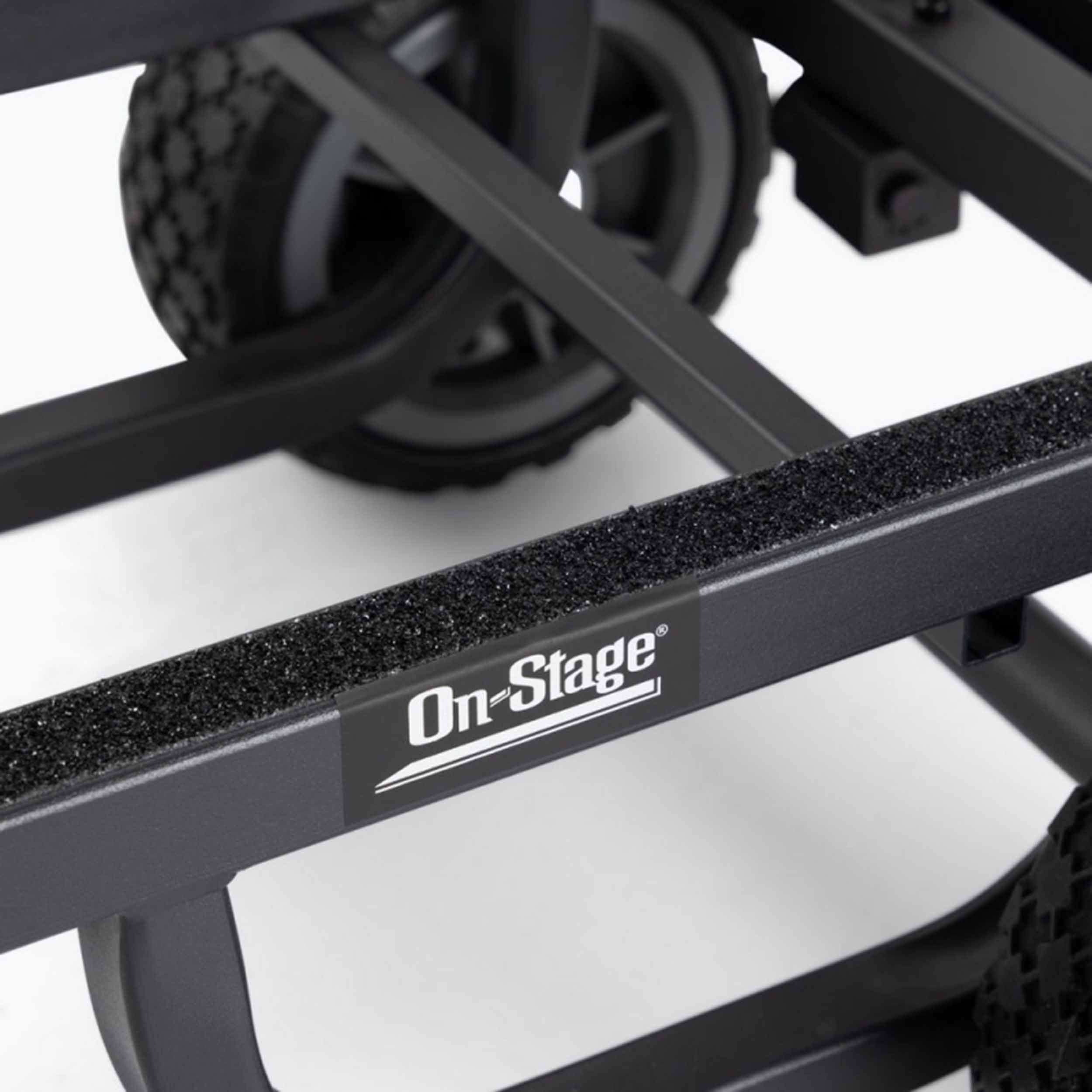 On Stage UTC1100, Compact Utility Cart - Black On-Stage