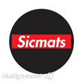 Sicmats Red Label Slipmat - Hollywood DJ