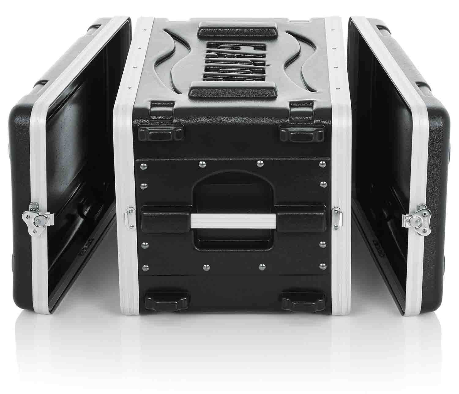 Gator Cases GR-6S Shallow Molded 6U Audio Rack Case 14.25″ Deep - Hollywood DJ