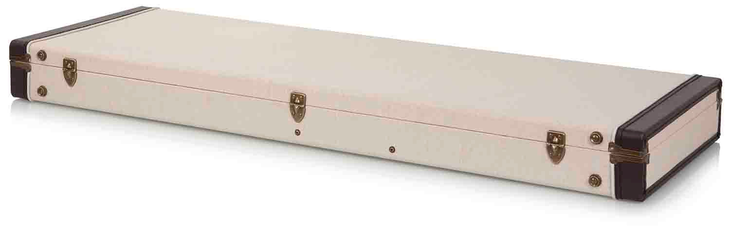 Gator Cases GW-JM BASS Deluxe Wood Case for Bass Guitars - Hollywood DJ
