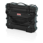 Gator Cases GLED1924ROTO Rotationally Molded DJ Case for LCD/LED Screens Between 19″ - 24″ - Hollywood DJ